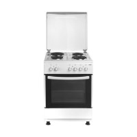 Plinski štednjak VIVAX FC-04602S WH, 4x grijaće ploče, energetski razred A, bijeli
