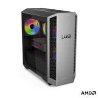 Računalo LENOVO LOQ Tower 91DF007GSC / Ryzen 7 8745HX, 32GB, 1TB SSD, nVidia GeForce RTX 5050, WiFi, bez OS, crno