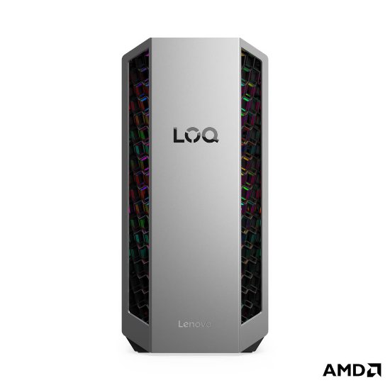 Računalo LENOVO LOQ Tower 91DF007FSC / Ryzen 7 8745HX, 32GB, 1TB SSD, nVidia GeForce RTX 5060 Ti, WiFi, bez OS, crno