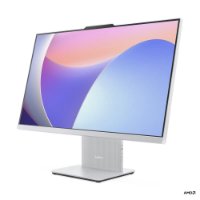 Računalo Lenovo All-in-One IC 27ARR9, AMD Ryzen 3 7335U, 16GB, 512GB, Integrirana AMD Radeon Grafika, tipkovnica, miš, FreeDOS, siva