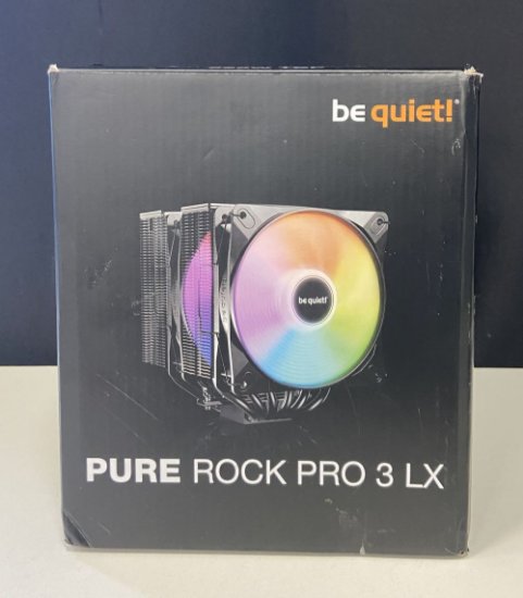 RABLJENI - Cooler BE QUIET Pure Rock Pro 3 LX, RGB, za Intel i AMD