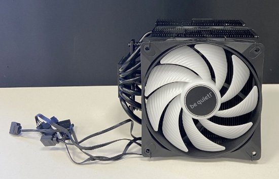 RABLJENI - Cooler BE QUIET Pure Rock Pro 3 LX, RGB, za Intel i AMD