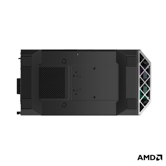 Računalo LENOVO LOQ Tower 91DF007HSC / Ryzen 7 8745HX, 16GB, 512GB SSD, nVidia GeForce RTX 5050, WiFi, bez OS, crno