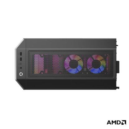 Računalo LENOVO LOQ Tower 91DF007HSC / Ryzen 7 8745HX, 16GB, 512GB SSD, nVidia GeForce RTX 5050, WiFi, bez OS, sivo