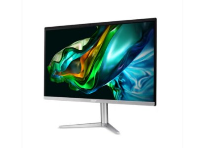 Računalo AiO ACER Aspire C24-1300 DQ.BL0EX.00L / 23,8" FHD IPS, Ryzen 5 7520U, 16GB, 512GB SSD, AMD Radeon Graphics, WiFi, tipkovnica, miš, bez OS, srebrno