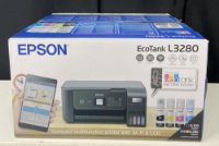 RABLJENI - Multifunkcijski printer EPSON EcoTank L3280, printer/scanner/copy, 5760 x 1440, WiFi, USB, crni