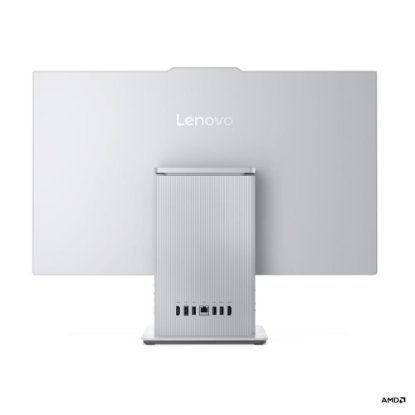 Računalo Lenovo All-in-One IC 27ARR9, AMD Ryzen 3 7335U, 16GB, 512GB, Integrirana AMD Radeon Grafika, tipkovnica, miš, FreeDOS, siva