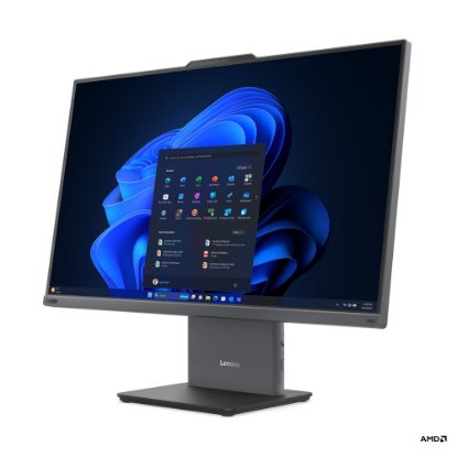 Računalo AiO LENOVO ThinkCentre Neo 55a G6 13FA000ACR / 23,8" FHD IPS, Ryzen 7 250, 32GB, 1TB SSD, AMD Graphics, WiFi, tipkovnica, miš, Windows 11 Pro, sivo