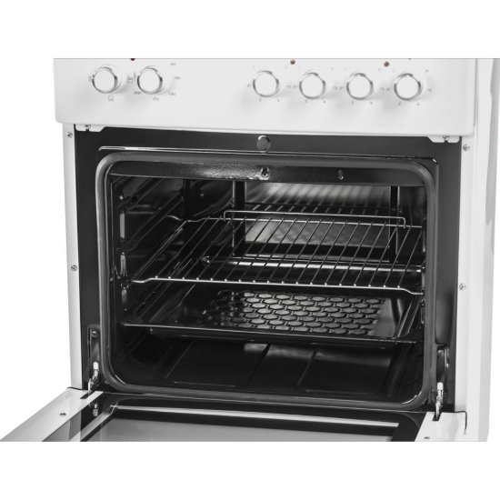 Plinski štednjak VIVAX FC-04602S WH, 4x grijaće ploče, energetski razred A, bijeli