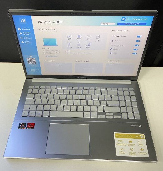 RABLJENI - Laptop ASUS Vivobook Go 15 E1504FA-NJ1475 / Ryzen 5 7520U, 16GB, 1TB SSD, AMD Radeon Graphics, 15.6" FHD IPS, bez OS, srebrni
