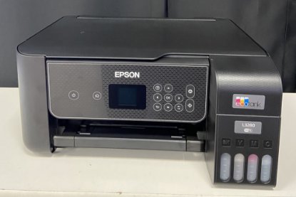 RABLJENI - Multifunkcijski printer EPSON EcoTank L3280, printer/scanner/copy, 5760 x 1440, WiFi, USB, crni