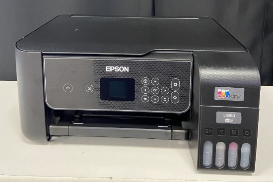 RABLJENI - Multifunkcijski printer EPSON EcoTank L3280, printer/scanner/copy, 5760 x 1440, WiFi, USB, crni