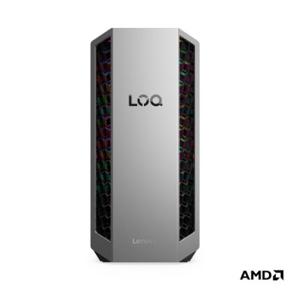 Računalo LENOVO LOQ Tower 91DF007HSC / Ryzen 7 8745HX, 16GB, 512GB SSD, nVidia GeForce RTX 5050, WiFi, bez OS, crno