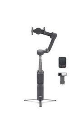 Gimbal stabilizator DJI Osmo Mobile 8P Advanced Tracking Combo, stabilizator za snimanje smartphoneom, crni