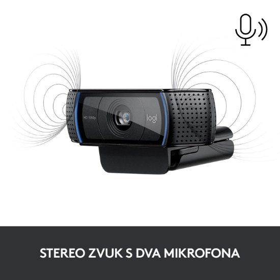 Web kamera LOGITECH HD WebCam C920 Pro