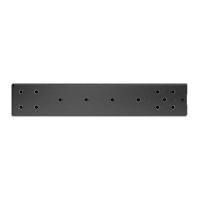 Raspodjelnik napajanja APC AP4423A, 1U rack-montažni, 16A, 230V AC, 3700VA, ulaz C20, izlazi 8x C13+1x C19, crni