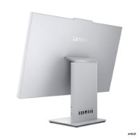 Računalo Lenovo All-in-One IC 27ARR9, AMD Ryzen 3 7335U, 16GB, 512GB, Integrirana AMD Radeon Grafika, tipkovnica, miš, FreeDOS, siva