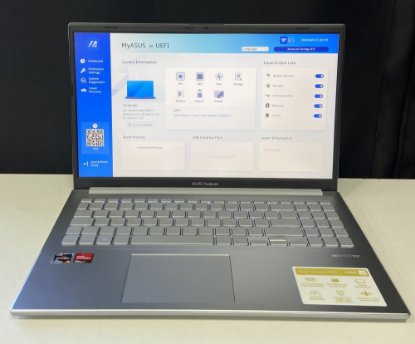 RABLJENI - Laptop ASUS Vivobook Go 15 E1504FA-NJ1475 / Ryzen 5 7520U, 16GB, 1TB SSD, AMD Radeon Graphics, 15.6" FHD IPS, bez OS, srebrni