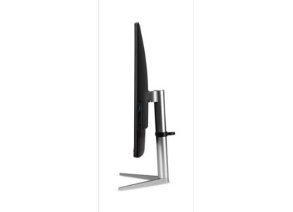 Računalo AiO ACER Aspire C24-1300 DQ.BL0EX.00L / 23,8" FHD IPS, Ryzen 5 7520U, 16GB, 512GB SSD, AMD Radeon Graphics, WiFi, tipkovnica, miš, bez OS, srebrno
