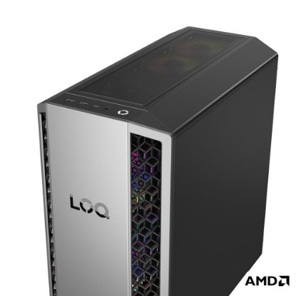 Računalo LENOVO LOQ Tower 91DF007GSC / Ryzen 7 8745HX, 32GB, 1TB SSD, nVidia GeForce RTX 5050, WiFi, bez OS, crno