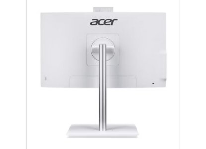 Računalo AiO ACER Aspire C24 DQ.BRNEX.006 / 23,8" FHD IPS, Core 5 120U, 16GB, 1TB SSD, Intel Graphics, WiFi, tipkovnica, miš, bez OS, bijelo