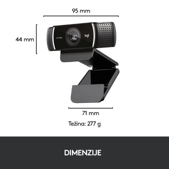 Web kamera LOGITECH HD WebCam C920 Pro