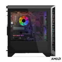 Računalo LENOVO LOQ Tower 91DF007GSC / Ryzen 7 8745HX, 32GB, 1TB SSD, nVidia GeForce RTX 5050, WiFi, bez OS, crno