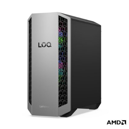 Računalo LENOVO LOQ Tower 91DF007FSC / Ryzen 7 8745HX, 32GB, 1TB SSD, nVidia GeForce RTX 5060 Ti, WiFi, bez OS, crno