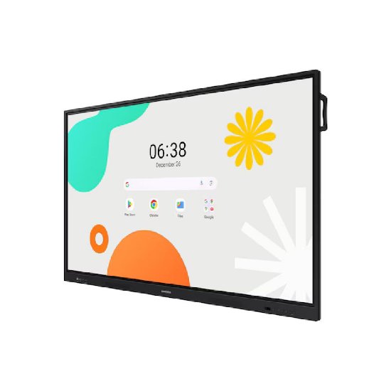 Interaktivna ploča SAMSUNG WAF LH75WAFWLGCXEN, 75", 4K, 40 Points Touch, crna