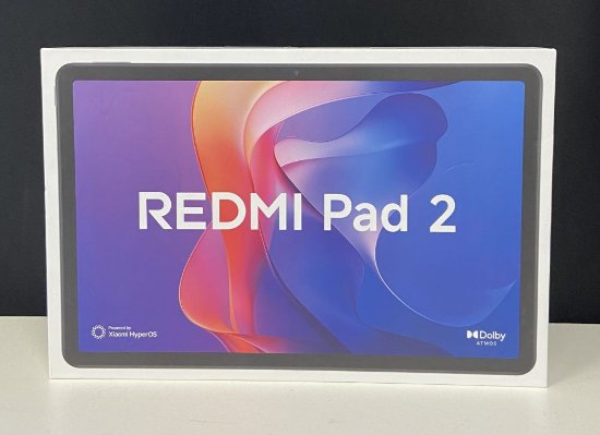 RABLJENI - Tablet XIAOMI Redmi Pad 2, 11", 4GB, 128GB, WiFi, Android 15, sivi