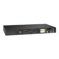 Raspodjelnik napajanja APC AP4423A, 1U rack-montažni, 16A, 230V AC, 3700VA, ulaz C20, izlazi 8x C13+1x C19, crni