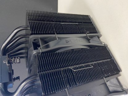 RABLJENI - Cooler BE QUIET Pure Rock Pro 3 LX, RGB, za Intel i AMD