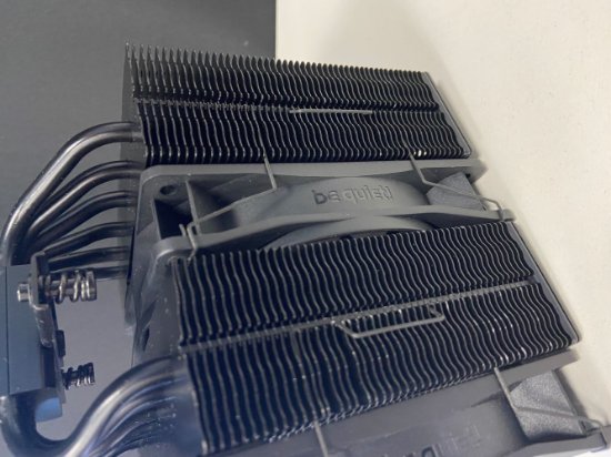 RABLJENI - Cooler BE QUIET Pure Rock Pro 3 LX, RGB, za Intel i AMD