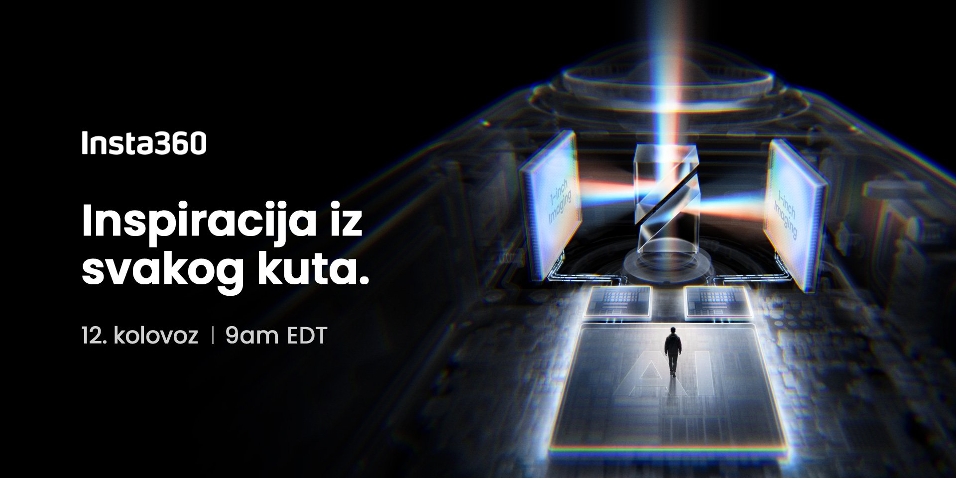 Insta 360 sportske kamere kolovoz