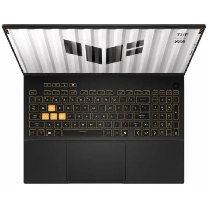 Laptop ASUS TUF Gaming F16 FX608JPR-QT002 / Core i7 14650HX, 32GB, 1TB SSD, nVidia GeForce RTX 5070, 16" WQXGA 165Hz IPS, bez OS, sivi