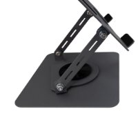 Stalak za laptop WHITE SHARK GCP-5 ICE ARROW, do 14", sivi