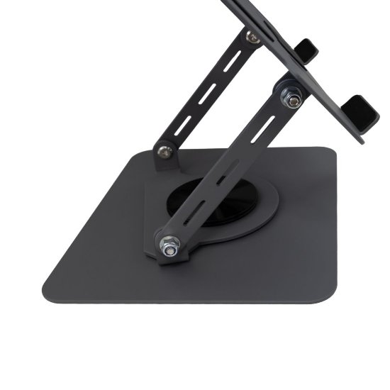 Stalak za laptop WHITE SHARK GCP-5 ICE ARROW, do 14", sivi
