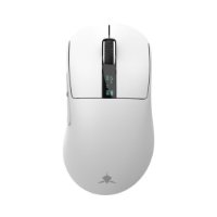Miš WHITE SHARK WGM-5023 GAWAIN, 12.000 DPI, optički, bežični, bijeli