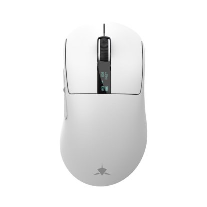 Miš WHITE SHARK WGM-5023 GAWAIN, 12.000 DPI, optički, bežični, bijeli