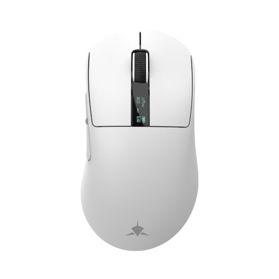 Miš WHITE SHARK WGM-5023 GAWAIN, 12.000 DPI, optički, bežični, bijeli