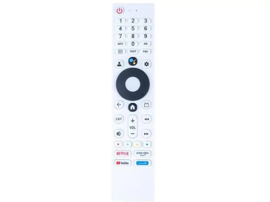 QLED TV 50” TORNADO, 4K UHD, Smart TV, WIFI, energetski razred F, crni