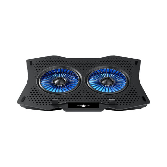 Stalak za laptop WHITE SHARK GCP-4 ICE GUARD, 2 ventilatora, crni