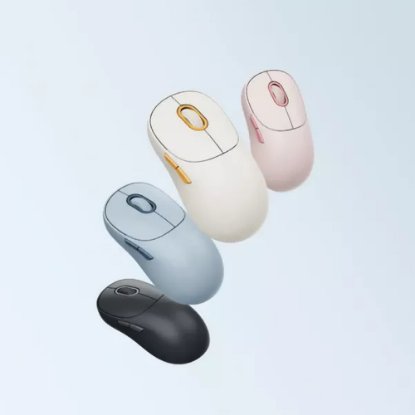 Miš XIAOMI Wireless Mouse 3, optički, bežični, BT, 1200dpi, plavi
