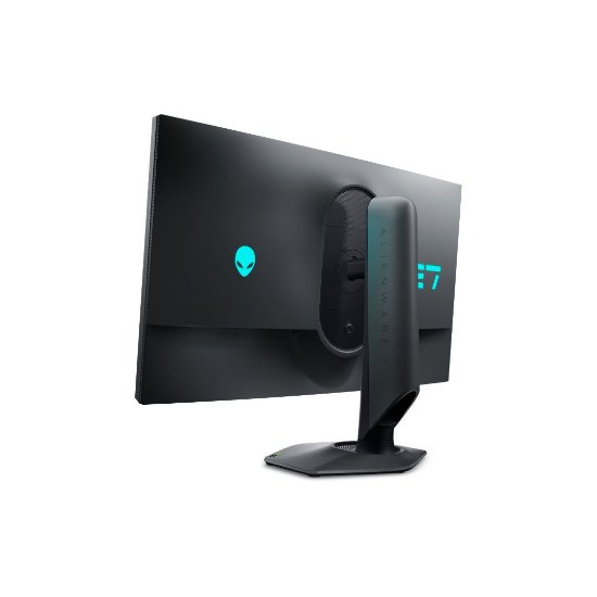 IZLOŽBENI - Gaming monitor 27" DELL AW2724DM, QHD, IPS, 180Hz, 1ms, 600cd/m2, FreeSync, pivot, crni