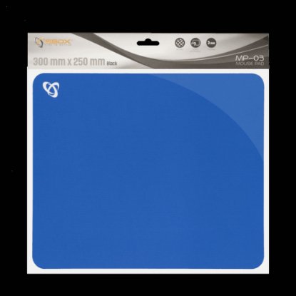Podloga za miš SBOX MP-03, 30x25, plava