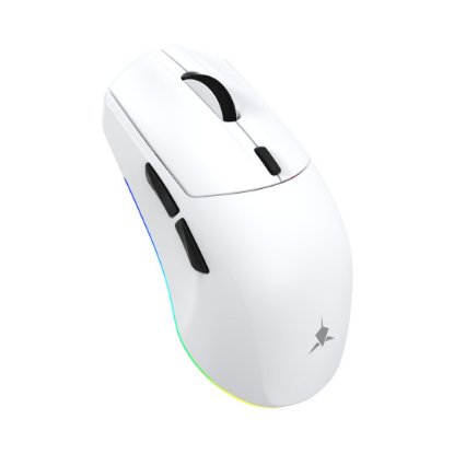 Miš WHITE SHARK WGM-5020 CADOR, 10000dpi, optički, bežični, bijeli