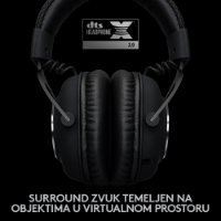 RABLJENI - Slušalice LOGITECH Gaming G PRO X, 7.1, crne