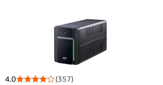 UPS APC BVX1600LI 1600 VA, 900 W, 230 V