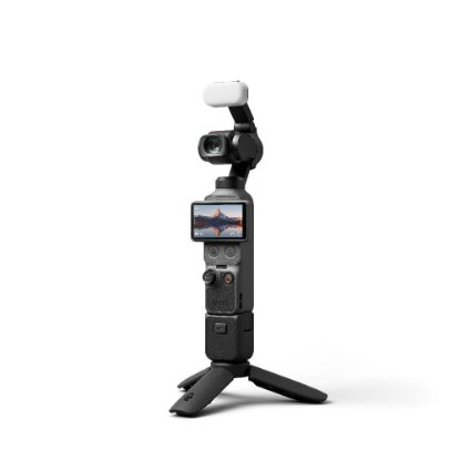 Gimbal stabilizator/kamera DJI Osmo Pocket 4 Creator Combo, 4k 240FPS, 3 axis stabilizator, crni
