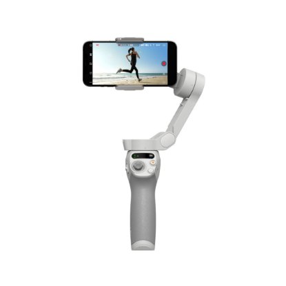 Gimbal stabilizator DJI Osmo Mobile SE, stabilizator za snimanje smartphoneom, sivi